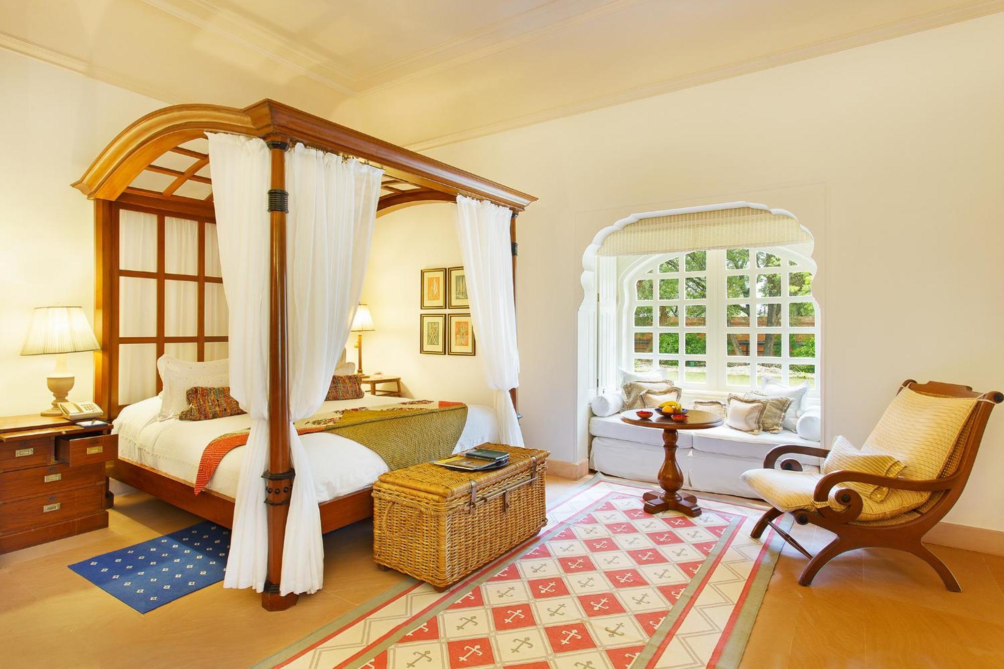 Chambre Lits Jumeaux Premier – Vue sur Jardin